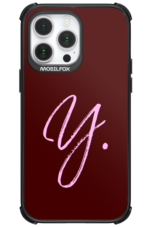 (Dark Blush) Y 2.0 - Apple iPhone 14 Pro Max