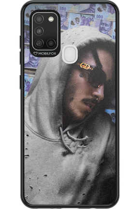 Sute Albastre Cover 2.0 - Samsung Galaxy A21 S