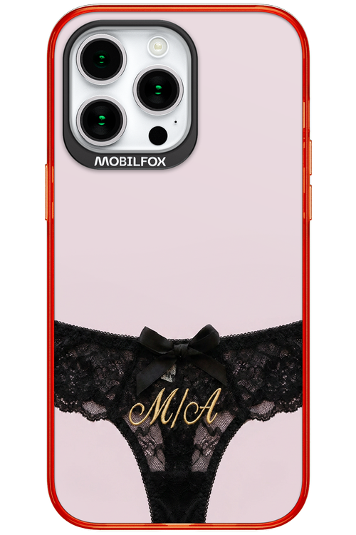Black Panties 2.0 - Apple iPhone 15 Pro Max