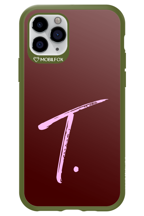 (Dark Blush) T 2.0 - Apple iPhone 11 Pro