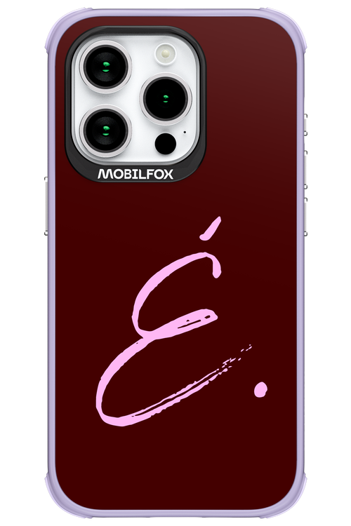 (Dark Blush) E II 2.0 - Apple iPhone 15 Pro