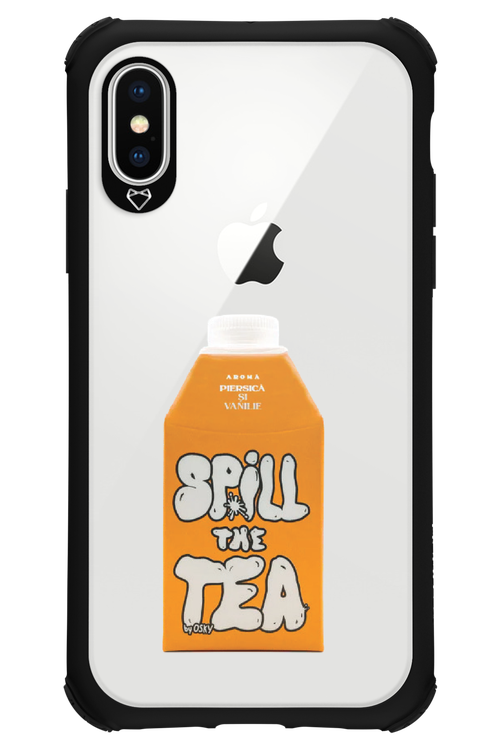 Yellow Carton - Apple iPhone X