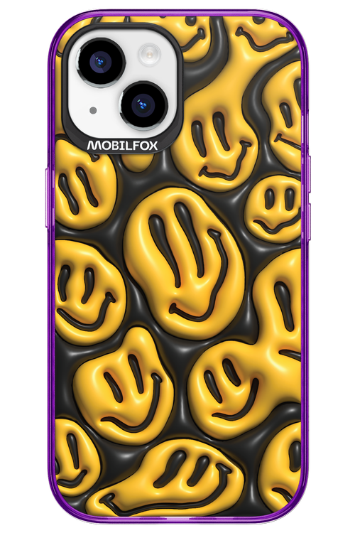 Acid Smiley - Apple iPhone 15
