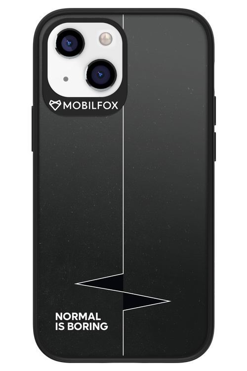 Normal Is Boring 2.0 - Apple iPhone 13 Mini