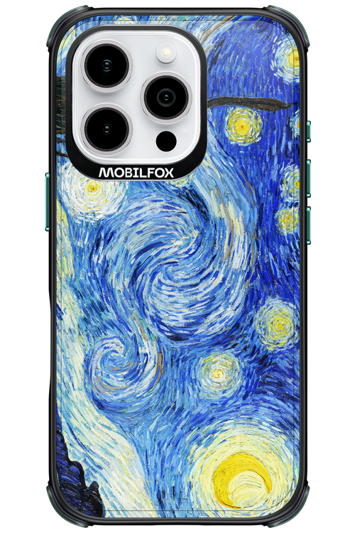 Starry Night 2.0 - Apple iPhone 16 Pro