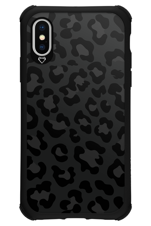 BLACK LEOPARD 2.0 - Apple iPhone X