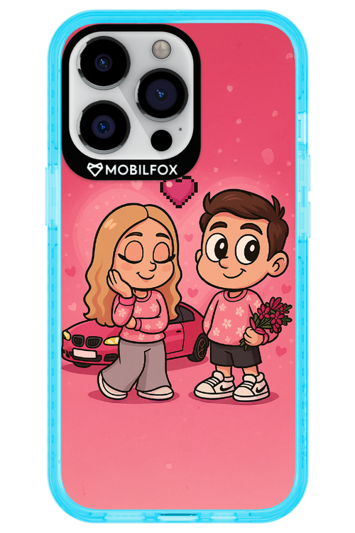 Pink Amour 2.0 - Apple iPhone 13 Pro