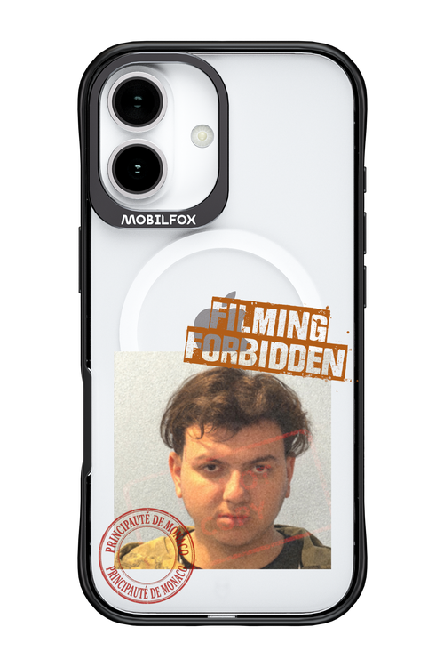 Rares Mugshot 2.0 - Apple iPhone 17
