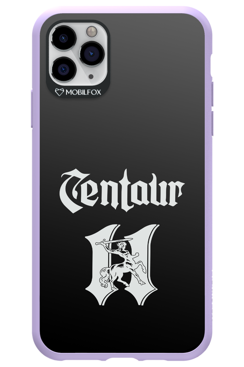 Centaur Logo Black 2.0 - Apple iPhone 11 Pro Max