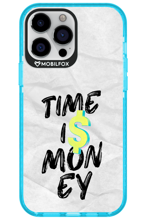 Time Is Money - Apple iPhone 13 Pro Max