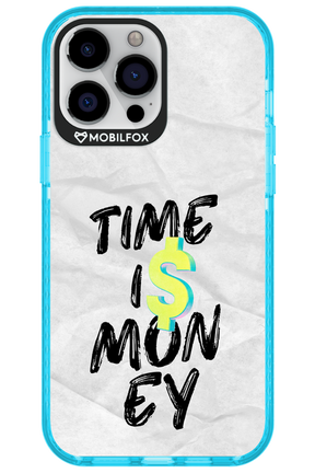 Time Is Money - Apple iPhone 13 Pro Max