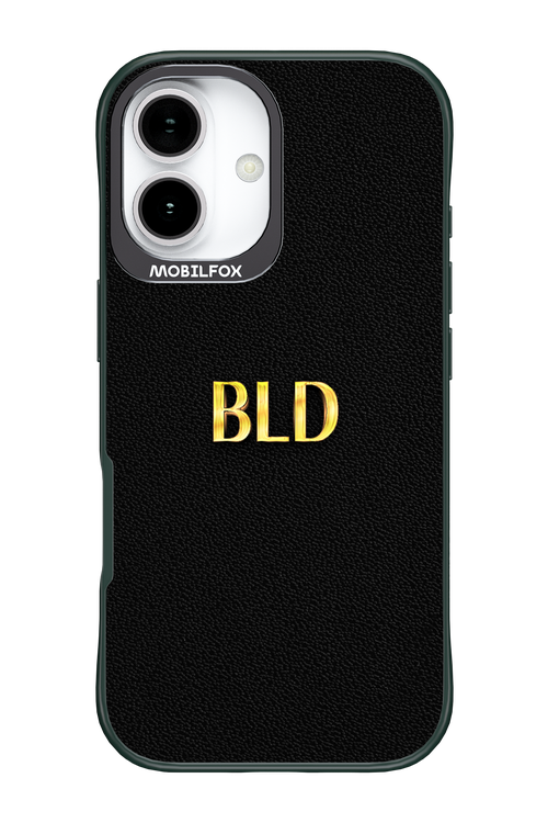 BLD GOLD LOGO 2.0 - Apple iPhone 17