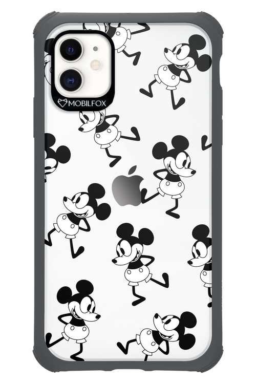 Iconic Mouse (pattern) 2.0 - Apple iPhone 11
