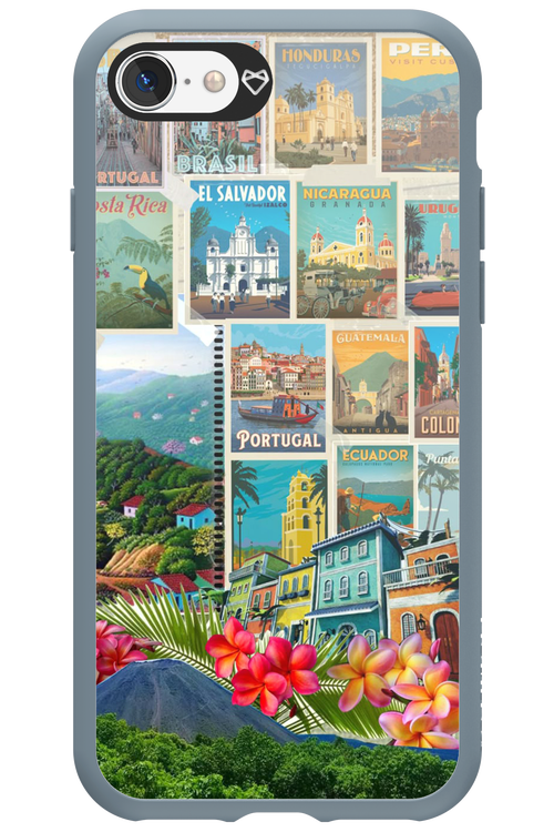 Poster Paradise 2.0 - Apple iPhone 8
