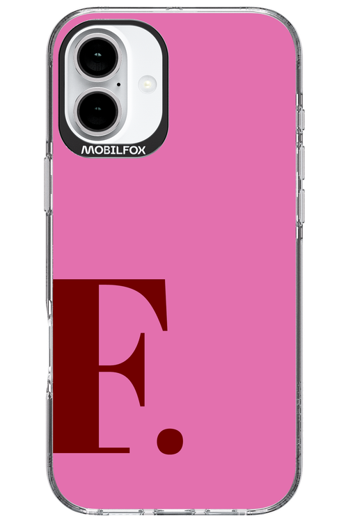 F (Sorbet) 2.0 - Apple iPhone 16 Plus