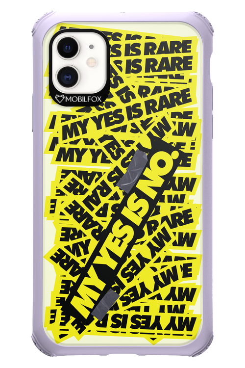 My yes is no 2.0 - Apple iPhone 11