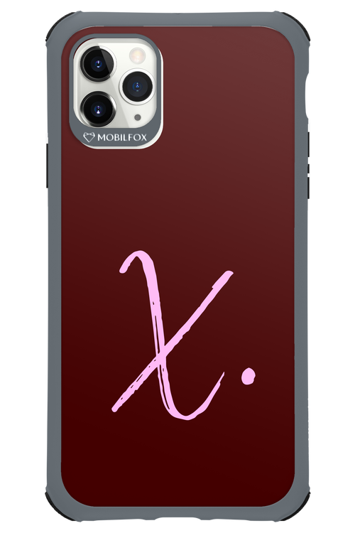 (Dark Blush) X 2.0 - Apple iPhone 11 Pro Max