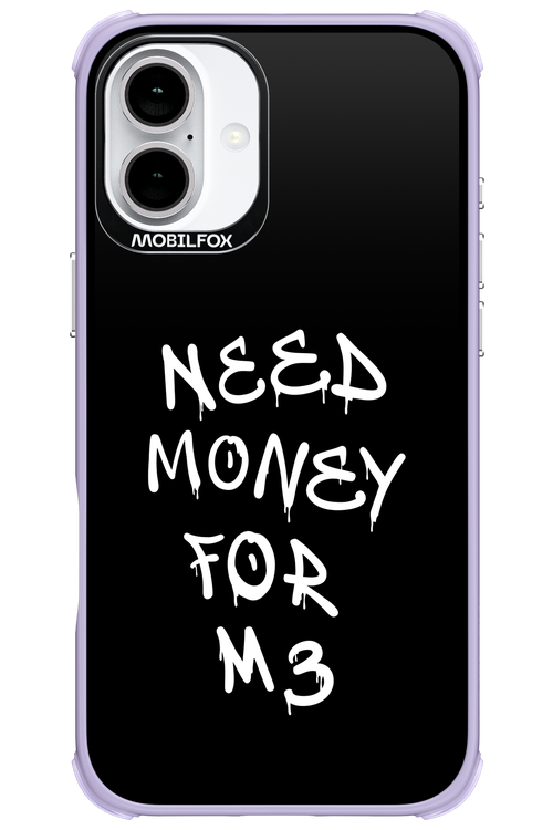 Need M3 Black - Apple iPhone 16 Plus