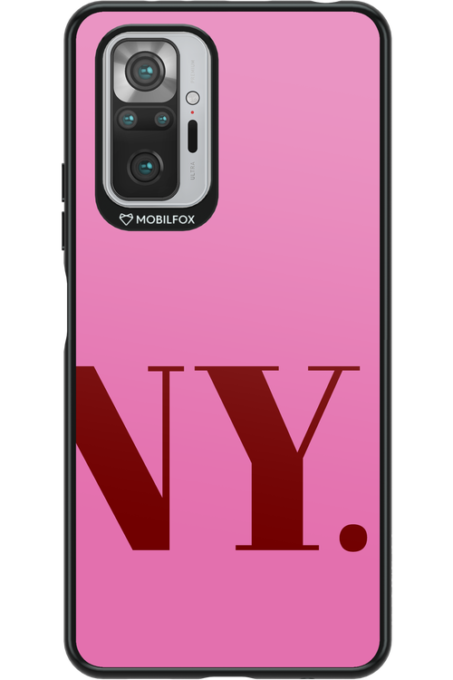 NY (Sorbet) 2.0 - Xiaomi Redmi Note 10 Pro