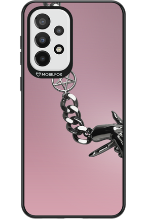 Chain stanga roz 2.0 - Samsung Galaxy A33
