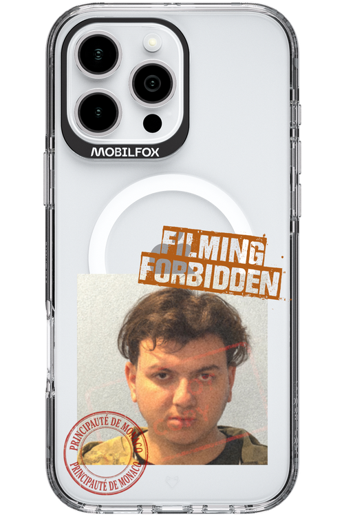 Rares Mugshot 2.0 - Apple iPhone 16 Pro Max