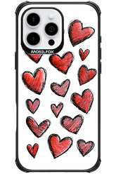 Red Love - Apple iPhone 16 Pro Max