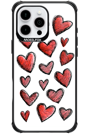 Red Love - Apple iPhone 16 Pro Max