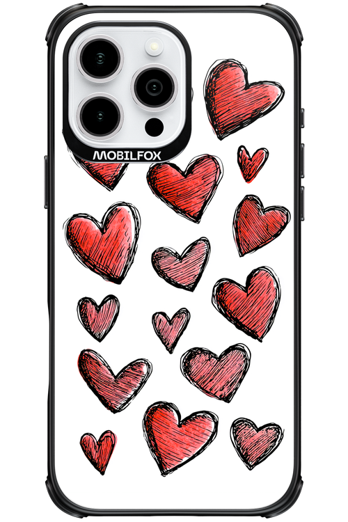 Red Love - Apple iPhone 16 Pro Max