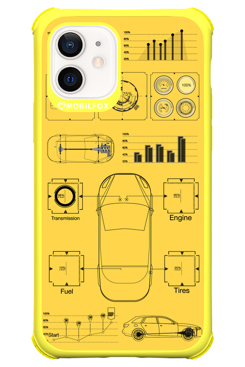 Grid Shift 2.0 - Apple iPhone 12