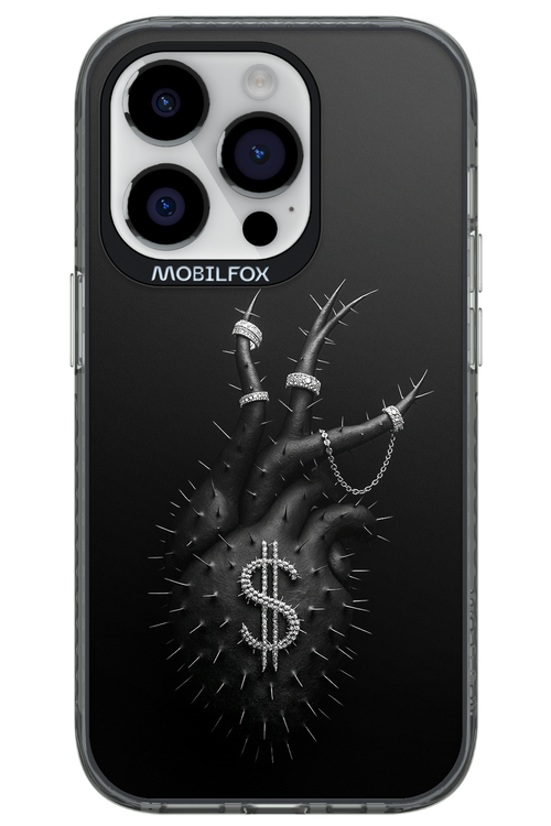 Black Heart - Apple iPhone 14 Pro