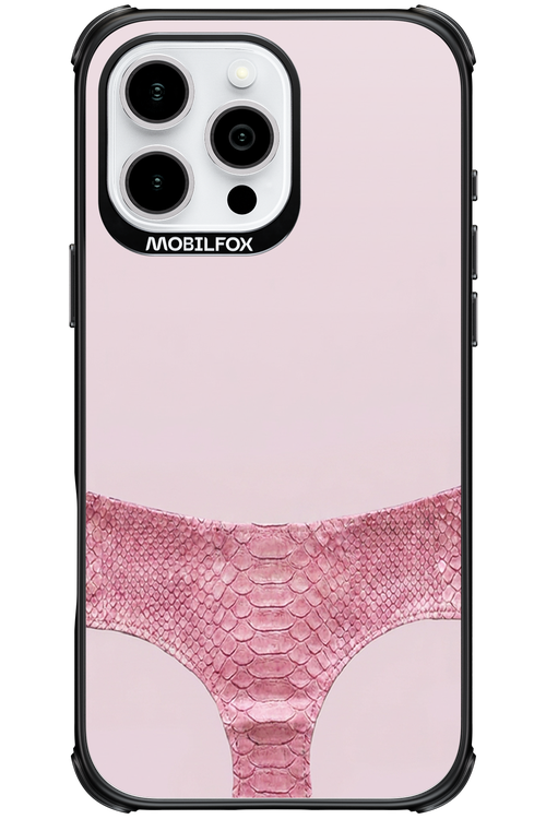Snake Leather Panties 2.0 - Apple iPhone 16 Pro Max