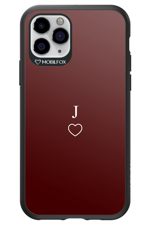 J Burgundia 2.0 - Apple iPhone 11 Pro