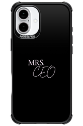 Mrs. CEO  - Apple iPhone 16 Plus
