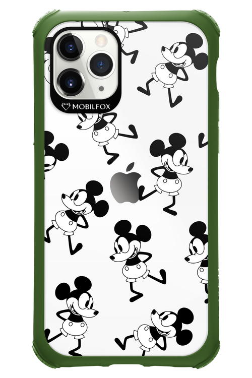 Iconic Mouse (pattern) 2.0 - Apple iPhone 11 Pro