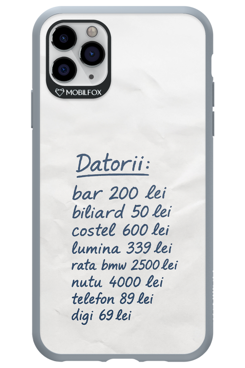 The List - Apple iPhone 11 Pro Max