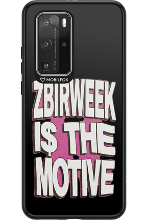 Motive (black) 2.0 - Huawei P40 Pro