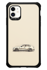 Sketch Car - Apple iPhone 11