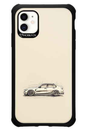 Sketch Car - Apple iPhone 11