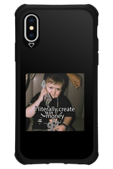 Create my money - Apple iPhone X