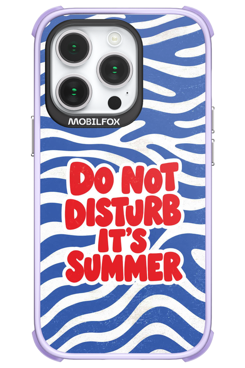 DO NOT DISTURB ITS SUMMER 2.0 - Apple iPhone 14 Pro
