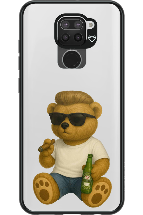 Gamibeer (Transparent) - Xiaomi Redmi Note 9