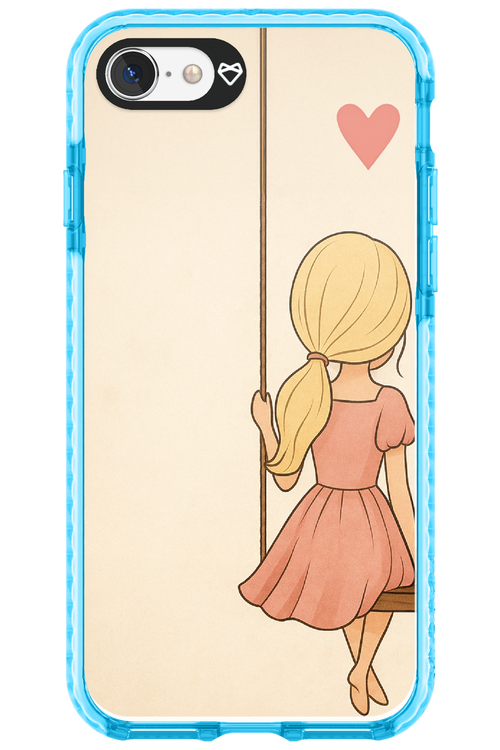 Girl Love I - Apple iPhone 8