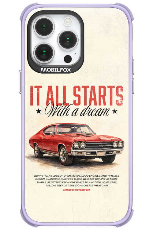 DREAM CAR 2.0 - Apple iPhone 14 Pro Max