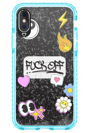 Fuck Off Case - Apple iPhone X