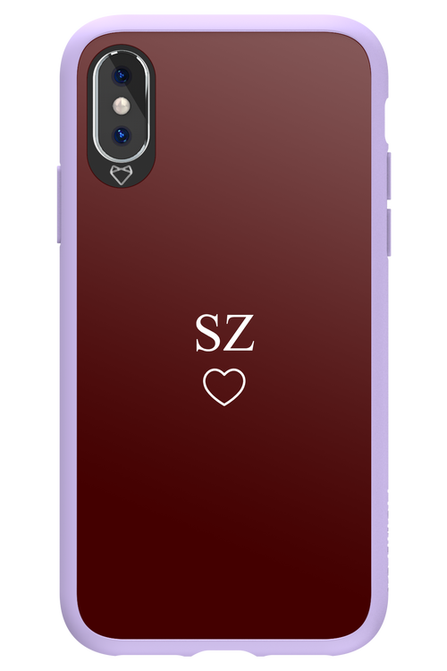 SZ Burgundia 2.0 - Apple iPhone XS