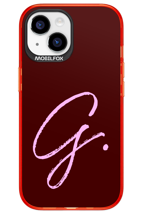 (Dark Blush) G 2.0 - Apple iPhone 15