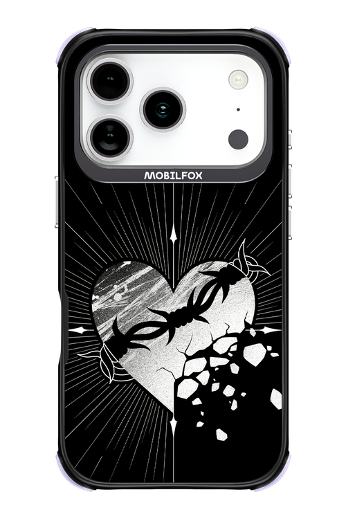 Fehér Szív 2.0 - Apple iPhone 17 Pro