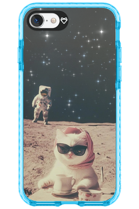 Moon cat - Apple iPhone 7