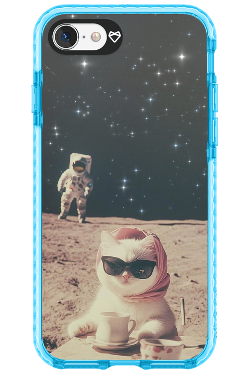 Moon cat - Apple iPhone 7