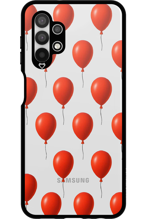 Red Balloons - Samsung Galaxy A13 4G